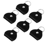 JOINPAYA 6 Piezas Porta Púas De Guitarra Bolsa De Cuero PU Estuche Portátil para Púas Funda De Almacenamiento para Uso Diario y Viaje