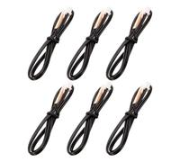 JOINPAYA 6 Piezas Sensor de Temperatura de Cobre para Aire Acondicionado con Termistor 10k, Sonda de 39 Cm para Monitoreo y Control Confiable de Temperatura Ambiente