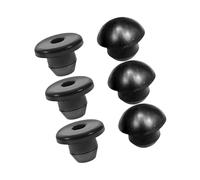 JOINPAYA 6 Tapones de Llenado Hidráulico Alta Estanqueidad de Goma y Diseño Compacto Cabeza Plana y Redonda, Accesorios para Gato de Pértiga para Gato de Piso