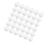 JOINPAYA 60 Piezas Sonajero de Peluche Campana de Plástico Juguete para Generador de Ruido para Proyectos de Manualidades DIY y Animales de Peluche