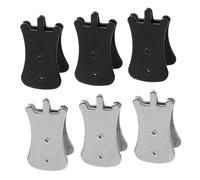JOINPAYA 6piezas Clips De Silencio Para Erhu Accesorios Erhu Ajustables Material y Práctico Para Práctica Musical