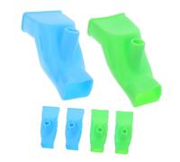 JOINPAYA 6piezas Extensor De Grifo Seguro Para Adaptador Flexible Para Lavabo Instalación Fácil Para Fomentar Hábitos De Higiene El Baño