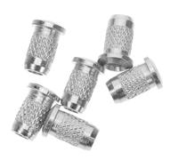 JOINPAYA 6piezas Hebilla De Cuerda De Guitarra Eléctrica Tapas Para Cuerdas De Guitarra Accesorios Para Montaje De El Cuerpo Conciertos o Práctica