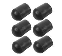 JOINPAYA 6piezas Junta del Cordal del Violonchelo Soporte de Apoyo Punta de Goma Antideslizante Repuesto de Instrumento para Clavija Protector de Suelo para Concierto