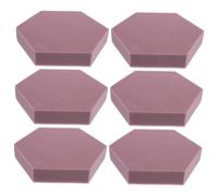 JOINPAYA 6piezas Paneles Hexagonales Absorbente Para Salas De Cine Hogar Paneles Fonoabsorbentes Acustica Gruesa