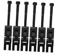 JOINPAYA 6piezas Sillines De Bloqueo Para De Guitarra Eléctrica Sistema De Doble Accesorios De Tremolo Para El y Rupturas De Cuerda
