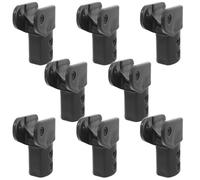 JOINPAYA 8 Piezas de Adaptadores de Tubo de 22mm para Cama Plegable y Taburete, Diseño Portátil y Soporte Estable para Camping y Senderismo