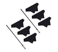 JOINPAYA 8 Piezas Kit de Limpieza para Flauta de Herramientas de Limpieza y Pulido Paño para Flauta para Mantenimiento