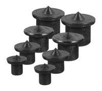 JOINPAYA 8 Piezas Localizador de Pasadores de Espiga Transferencia Precisa para Muebles Centro de Carpintería Carbono Herramienta Ligera y Portátil para Perforación y Unión de Tablas