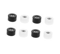 JOINPAYA 8 Piezas Ruedas de Finger Skateboard con Rodamientos de Metal Robusto Kit de Accesorios Prácticos para Escritorio y Uso Doméstico Repuestos para Finger Skateboarding