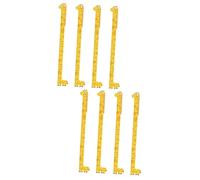 JOINPAYA 8piezas Pegatinas De Medición De Altura Para Pared Decoración Infantil Autoadhesiva Diseño De Cartoon Para Habitaciones De Niño Niña y Salas De Medidor De Altura Divertido y