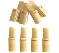 JOINPAYA 8piezas Tablero de Bambú de Elocuencia para Kuaiban Portátil de Instrumentos de Percusión Badajos de Mano para Presentaciones Escénicas para Prácticas de Voz