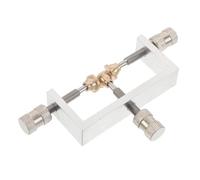 JOINPAYA Abrazadera de Reparación para Violín de Aluminio, Fijación Precisa Tridireccional, Herramienta Ligera Portátil para Placas Laterales y Colas de Violín, Kit Profesional Adaptable