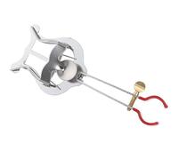 JOINPAYA Abrazadera Para Partituras De Trompeta Clip Metálico Ajustable, Lira De Marcha Para Trompeta y Cornetas, Accesorio Compacto Para Ensayos y Desfiles