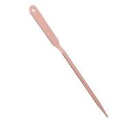 JOINPAYA Abridor de Cartas de Acero Inoxidable Portátil Plegadora de Papel para Manualidades y Oficina, Herramienta Ergonómica Multifuncional para Abrir Sobres y Doblar Papel, Uso