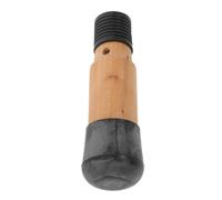 JOINPAYA Abridor de Tapa Trasera de Reloj Mango de Madera Cómodo y Agarre de Goma para Extracción sin Rayaduras en Casa o Taller Profesional de Relojería