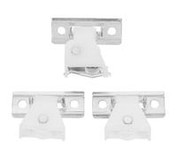 JOINPAYA Accesorio para Persianas Enrollables 3 Piezas Polea de Repuesto y Cierre de Cordón para Cortinas Romanas, Control de Elevación Material Resistente, Instalación Fácil para Hogar