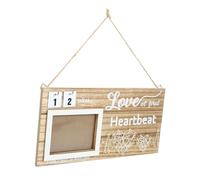 JOINPAYA Accesorios Digitales De Madera Marco De Fotos Para Ecografía Decoración Para Shower Marco De Fotos Para Para Shower