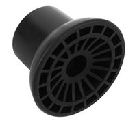 JOINPAYA Accesorios Para Batería Electrónica Pad De Práctica Para Batería Eléctrica Estabilizador De Plástico Protectores Antideslizantes Para Patas De Bombo Para Estudio y Hogar