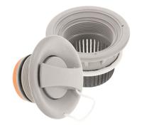JOINPAYA Adaptador de Válvula para Bote Inflable Estructura Firme y Diseño de Alta Presión, Tapón de Aire de Plástico Adecuado para Kayaks y Barcas Inflables