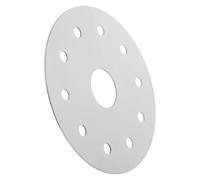 JOINPAYA Adaptador Inducción Cafetera de Acero Inoxidable Excelente Conductividad Térmica y Fácil Mantenimiento para Utensilios de Cocina Cocina
