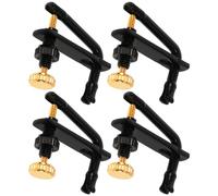 JOINPAYA Afinador Fino Para Violín Ajustadores De Cuerdas Metálicas Accesorios De Partes Para Instrumentos Musicales Uso Prácticas De Orquesta