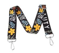 JOINPAYA Ajustable Para Banjo Diseño Floral Sling Vintage Para Instrumentos Accesorio Resistente y Compatible Varios De Banjo