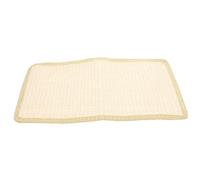 JOINPAYA Alfombra Rascador para Gatos de Sisal Natural Protector de Sofá Antidesgaste Tapete Resistente para Arañar Previene Daños y Caída de Pelos Medida