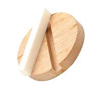 JOINPAYA Almohada De Puente Para Guitarra Resonadora Cejuela De Hueso Bruto Repuesto De Galleta Para Resonador Accesorios Para Guitarra Uso Concierto