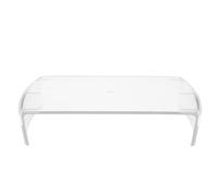 JOINPAYA Almohada para Uñas de Manos Reposamuñecas Ergonómico Transparente 1 Unidad Soporte para Manicura Profesional Salón Cuidado de Manos