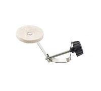 JOINPAYA Almohadilla Silenciadora Profesional para Reducción de Volumen sin Residuos 1 Set Plata Accesorio Metálico Algodón para Batería y Cowbell
