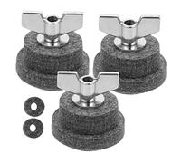 JOINPAYA Almohadillas De Fieltro Para Platillos De Bateria Accesorios Antideslizantes Para Batería Copa De Hi-hat Clutch Felt Suministros Para Platillos De Batería