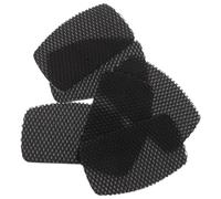 JOINPAYA Almohadillas para Talón 10 Parches Autoadhesivos para Reparación de Zapatillas Deportivas Forro Interior de Poliéster para Correr y Estilos de Vida Activos
