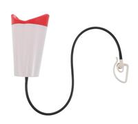 JOINPAYA Amortiguador Diseño Compacto de Plástico Portátil Vocal Blanco para Práctica y Grabación Silenciosa para Entrenamiento Profesional de Cantantes y Actores