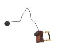 JOINPAYA Amplificador para Violín Puente Pickup Dinámico Alta Sensibilidad para Violín Ukulele Banjo y Cello Micrófono Portátil para Actuaciones Musicales Clases y Conciertos