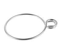 JOINPAYA Anillo de Recuperación de Ancla para Yates de Acero Inoxidable 304 Accesorio Sólido para Sistema de Recuperación de Anclas Resistente y Práctico para Uso Marítimo