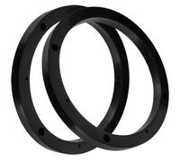 JOINPAYA Anillo Espaciador de plástico para Altavoces de Coche de 6,5 Pulgadas, par de adaptadores para Sistema de Audio automotriz, fáciles de Instalar