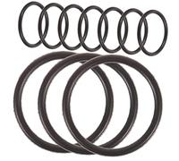 JOINPAYA Anillos De Goma Para Trompeta De Tamaño Pequeño, 20 Piezas, Silenciadores Antiruido Buena Elasticidad, Accesorios De Reparación Para Práctica y Repuesto