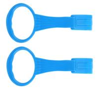 JOINPAYA Anillos para Colgar Cunas de Ñiño Azul de Pp, Ligeros y Fáciles de Usar para Ayudar al Ñiño a Caminar Durante Viajes, Diseño Delicado y Portátil