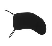 JOINPAYA Apoyahombros para Violín 1/2 y 1/4 Algodón Negro, Cojín de Apoyo para Hombro y Mentonera, Accesorio para Violines Profesionales y Principiantes, Protección y Comodidad al Tocar