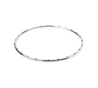 JOINPAYA aro de tensión aros de guitarra ukelele tensión para guitarra del banjo brida instrumentos musicales instrumento musical tensión para violín tensión para banjo Silver