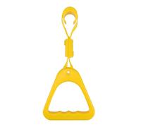 JOINPAYA Asidero Diseño Elegante para Personas Mayores de Coche de Plástico Amarillo Resistencia a Deformaciones y Reducción del Riesgo de Caídas para Uso en Autobuses y Hospitales