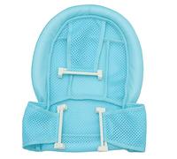 JOINPAYA Asiento de Bañera para Bebés Sillita de Baño de Transpirable Soporte para Recién Nacidos Color Azul con Botones Aleatorios para Baños Cómodos y Seguros Color Color Aleatorio