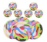 JOINPAYA Balones de Práctica para Niños 10 Piezas Material Eva Resistente al Desgaste Elásticas y Reutilizables para Entrenamiento Interiores y Exteriores