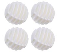 JOINPAYA Balones Rayadas de Práctica de Golf para Interiores 10 Unidades Caucho Sintético Suave y Flexible Balones de Entrenamiento Mascotas Juego Familiar y Uso Recreativo