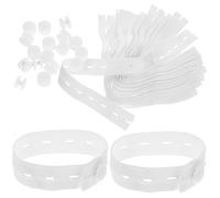 JOINPAYA Bandas Elásticas Ajustables para Guardar Ropa 20 Piezas Correas Organizadoras de Ropa de Viaje Resistentes y Elásticas para Enrollar y Doblar Armarios y Maletas