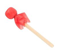 JOINPAYA Baquetas Mango De Madera Para Bombo Accesorios Para Instrumentos De Percusión Baquetas Antideslizantes Para Percusión Para Estudiantes Ensayos o Conciertos