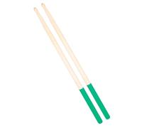 JOINPAYA Baquetas Prácticas Antideslizantes para Batería de Material Sintético, Ligeras y Portátiles, Ideales para Kits Acústicos y Shows Obsequios, 1 Par