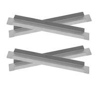 JOINPAYA Barra de Soporte Separadora de Acero Inoxidable 4 Piezas, Optimización de Espacio y Ajuste Versátil para Bandejas Comerciales para Cocina Comercial y Buffet
