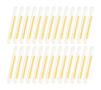 JOINPAYA Barritas Luminosas para Pesca Nocturna 40 MM 100 Unidades Mini para Punta de Caña Accesorios Resistentes para Pesca Subacuática y Mar y Río